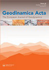 GEODINAMICA ACTA杂志封面